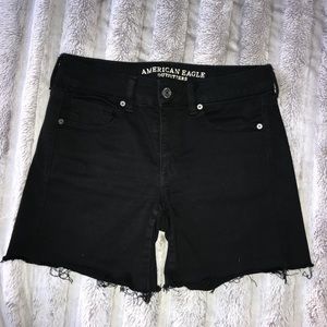 American Eagle Shorts Black
